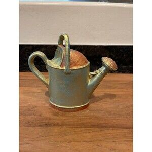 Vintage Cast Metal Water Pourer door stopper - Rustic